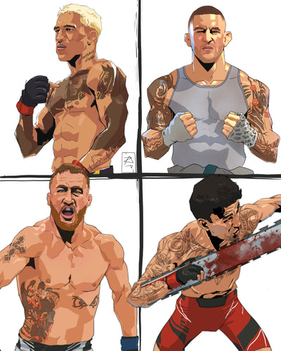 The Violent Four