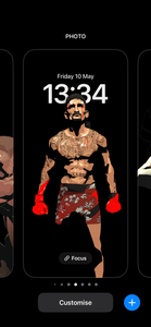 UFC 300 4x Wallpaper Bundle (Digital Download)