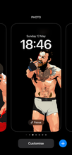 Load image into Gallery viewer, UFC Featherweight 5x Wallpaper Bundle (Digital Download)