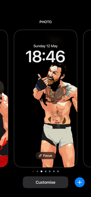 UFC Featherweight 5x Wallpaper Bundle (Digital Download)