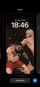 UFC Featherweight 5x Wallpaper Bundle (Digital Download)