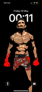 UFC Featherweight 5x Wallpaper Bundle (Digital Download)