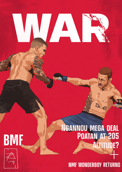 BMF (WAR Issue #1)