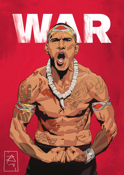 WAR Issue #1 (Variant Cover)